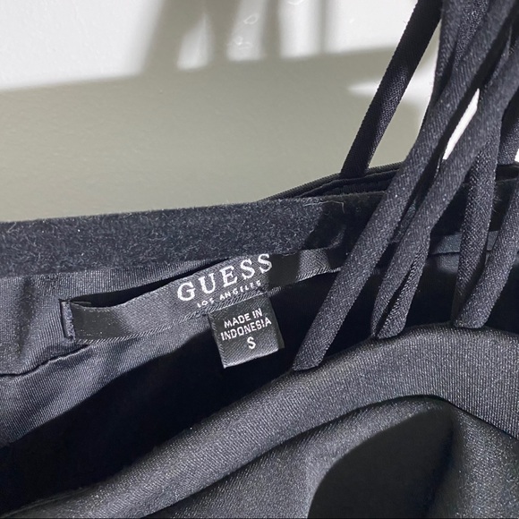 Black Bodycon Dress - Picture 8 of 8